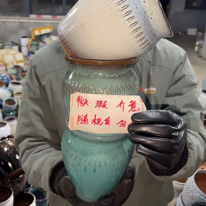 微瑕盐酥鸡啦啦花盆