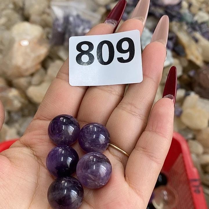 珠宝半成品未镶嵌水晶