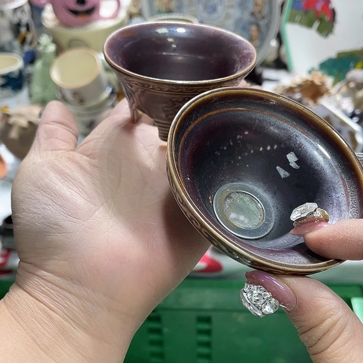 茶杯具19.9发带瑕疵牌都是坏的6