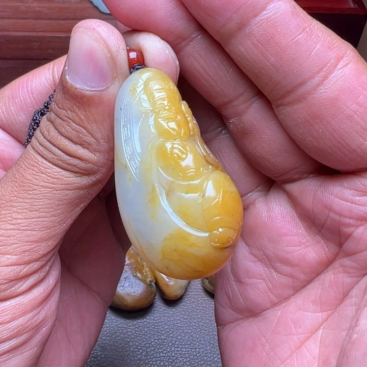 【闪购商品】和田玉吊坠(不含链)未镶嵌雪*