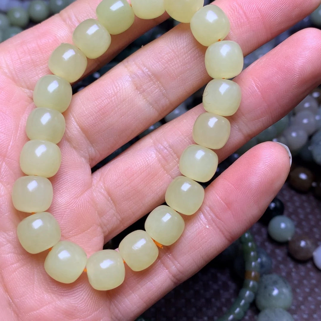 未镶嵌手串和田玉10