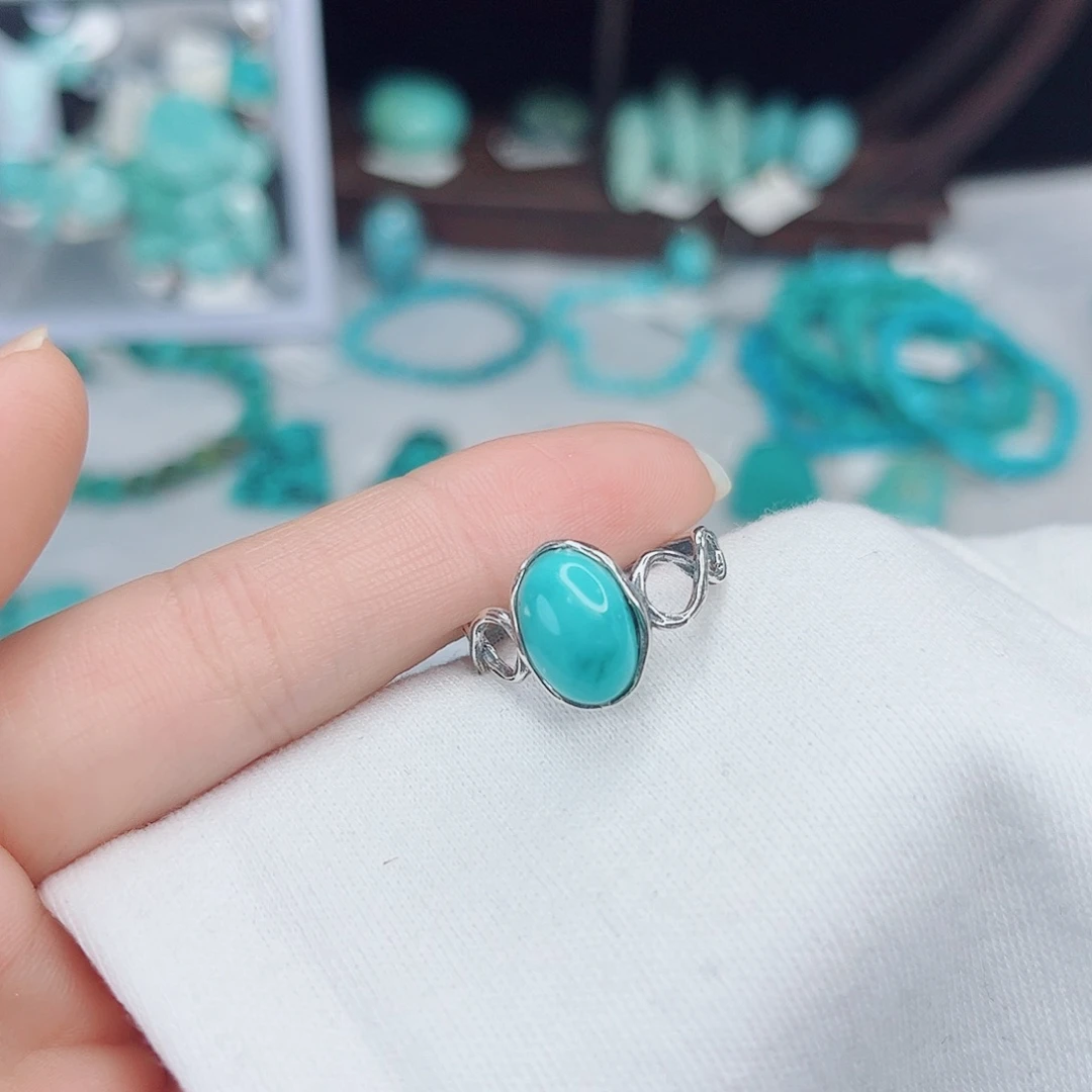 绿松石未镶嵌绿松石