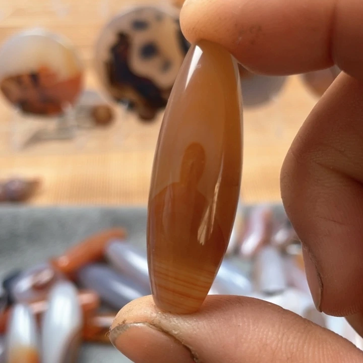 玛瑙/玉髓吊坠(不含链)未镶嵌