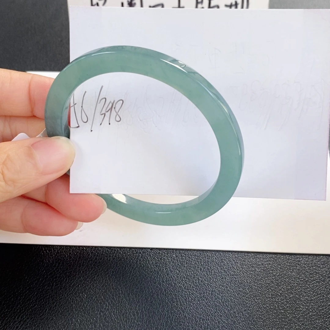 翡翠未镶嵌手镯天然翡翠