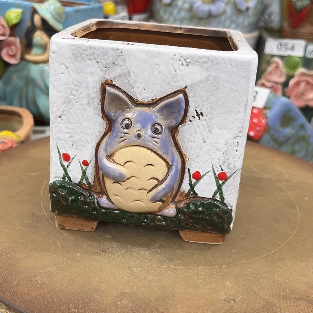 粗陶多肉花盆花盆