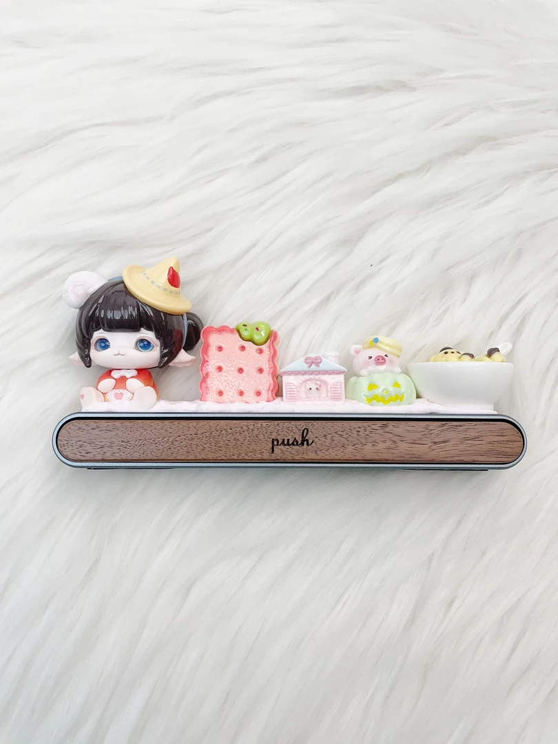 （现拆）正版停车牌摆件diy混端