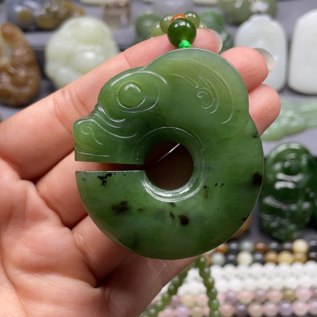 【闪购商品】未镶嵌和田玉挂件