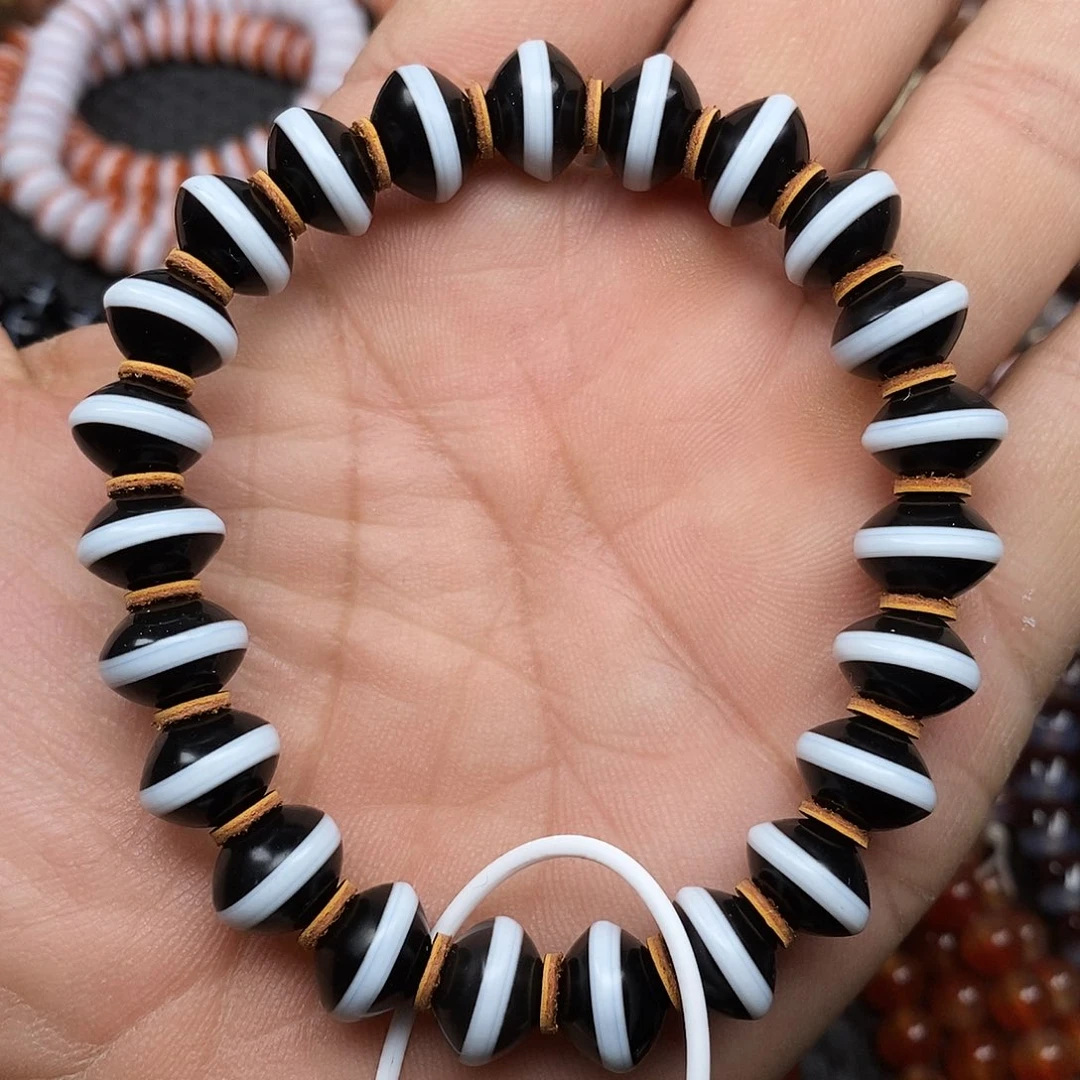 玛瑙/玉髓未镶嵌手链