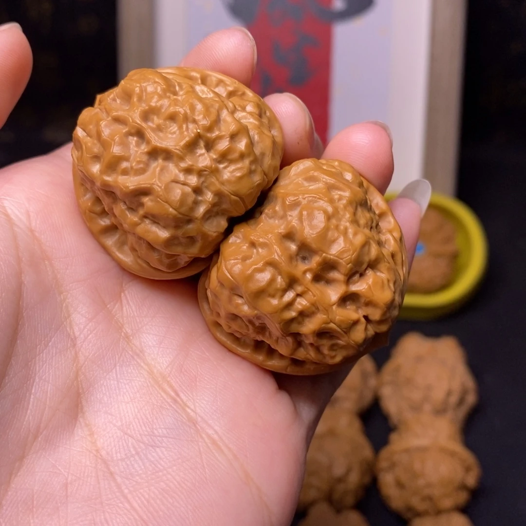 吊坠文玩核桃蛤蟆38