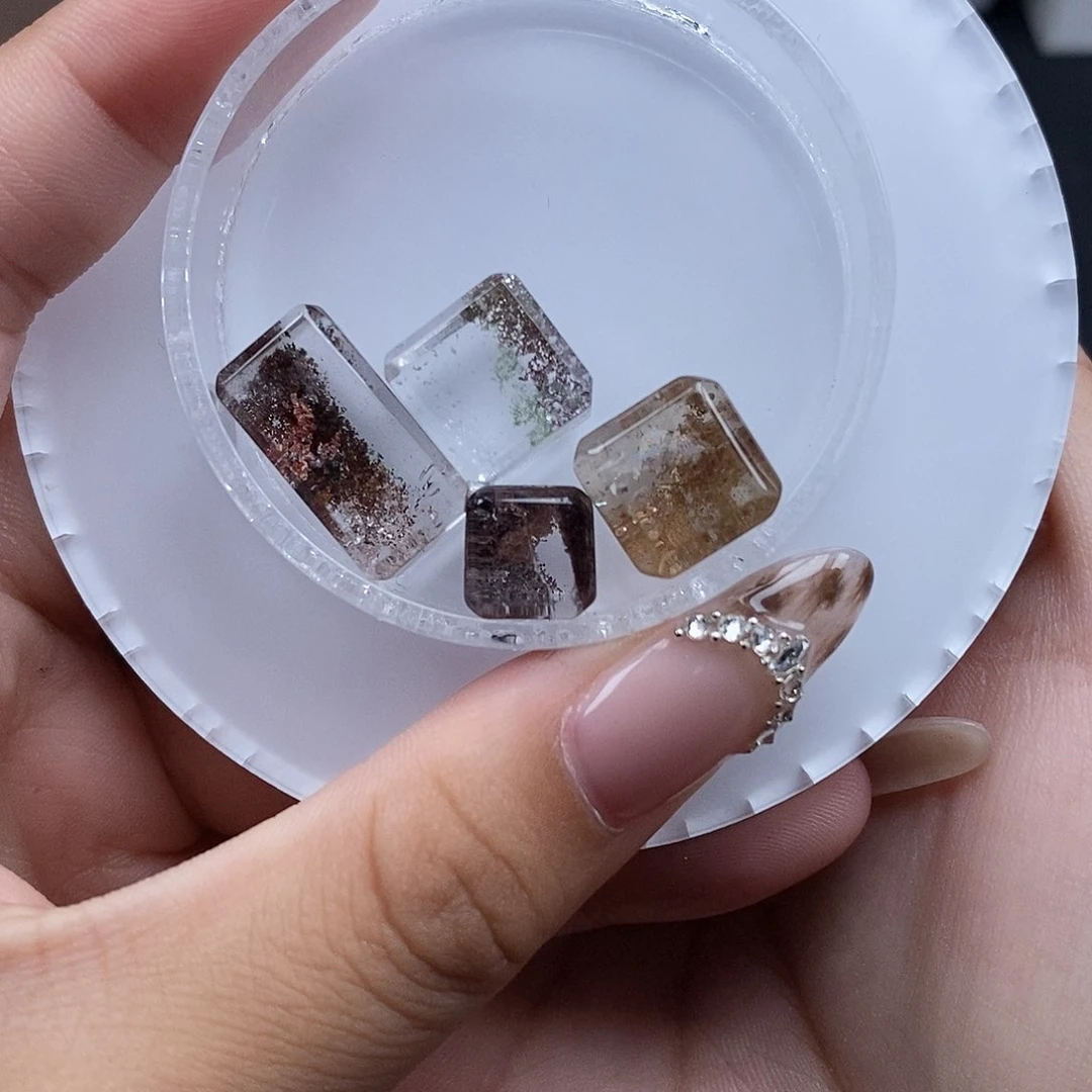 未镶嵌手链水晶蝴蝶