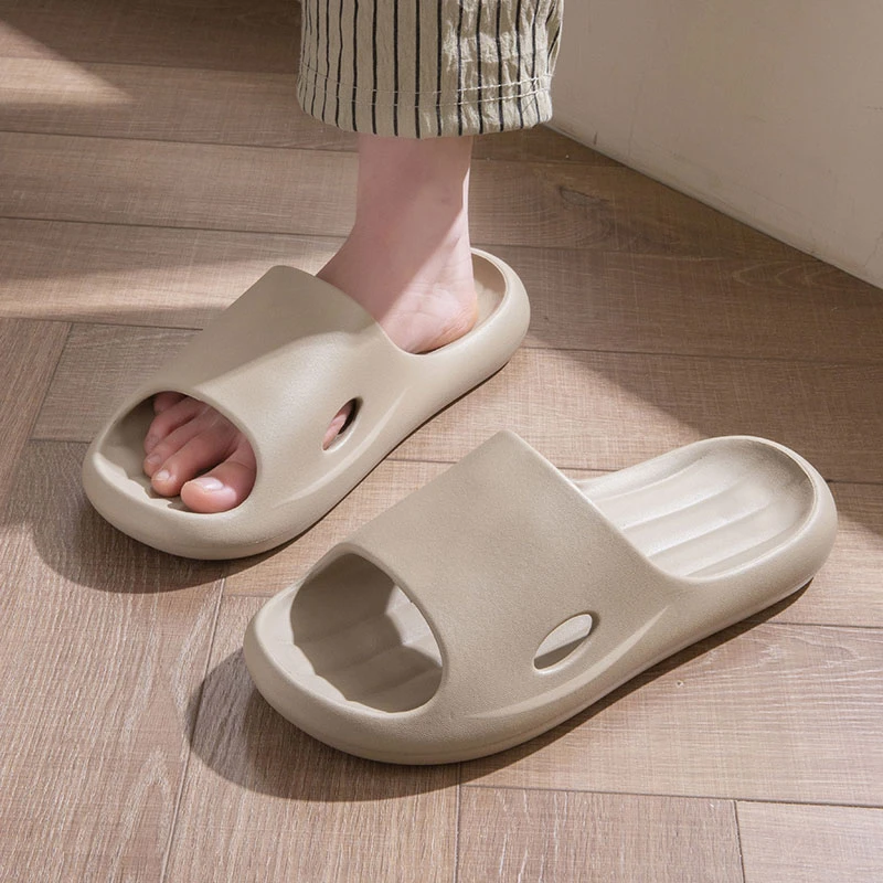 居家可外穿2025新款防滑柔软拖鞋夏季防臭舒适情侣软底拖鞋