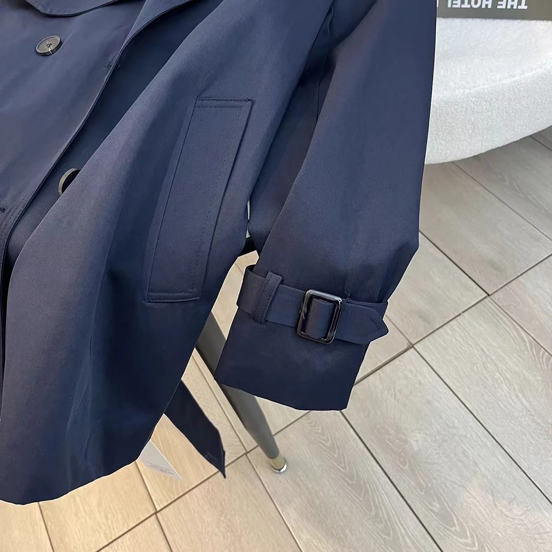 木兮精品气质风衣