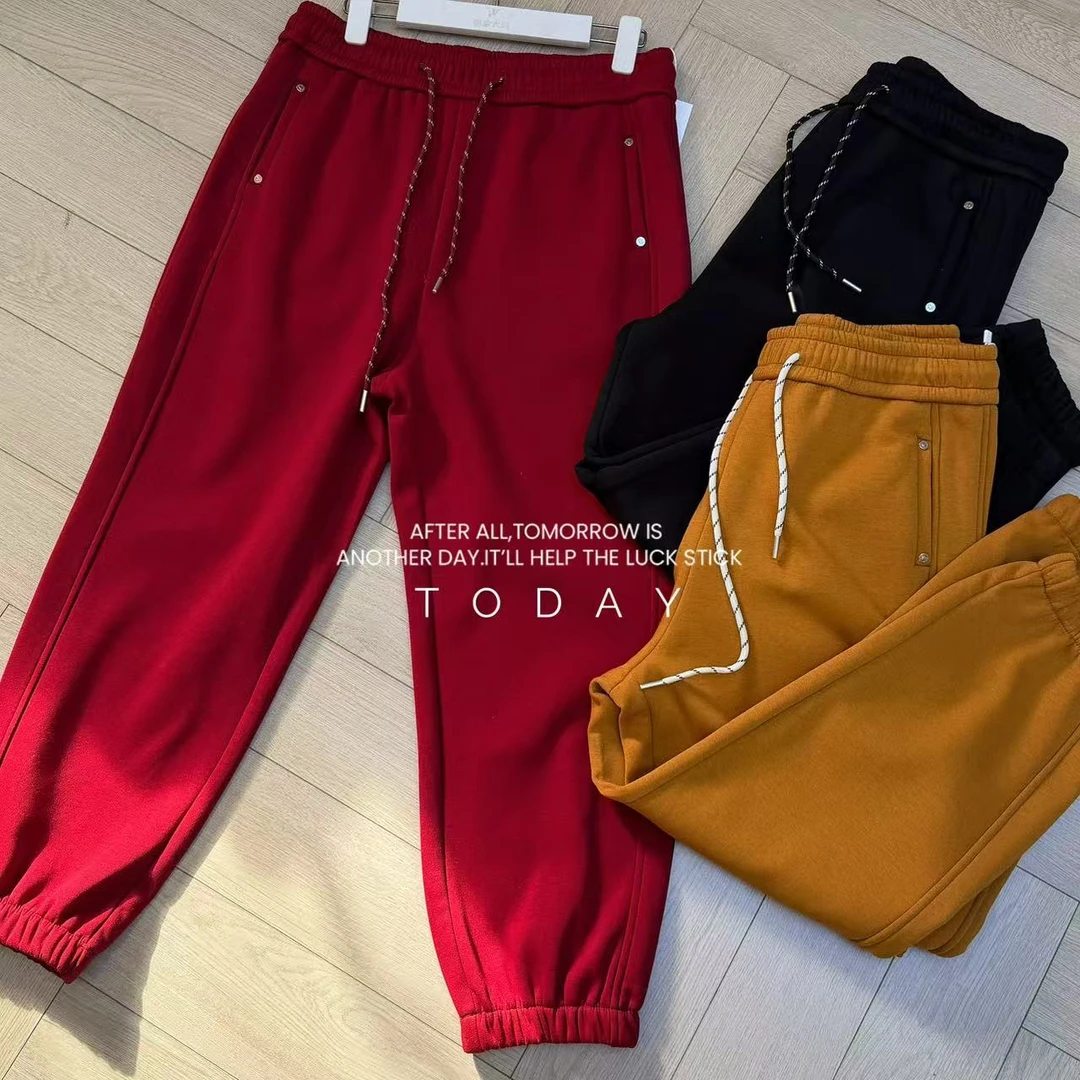 【WJ大码】冬款 玉 5767 三色休闲裤（3-6）