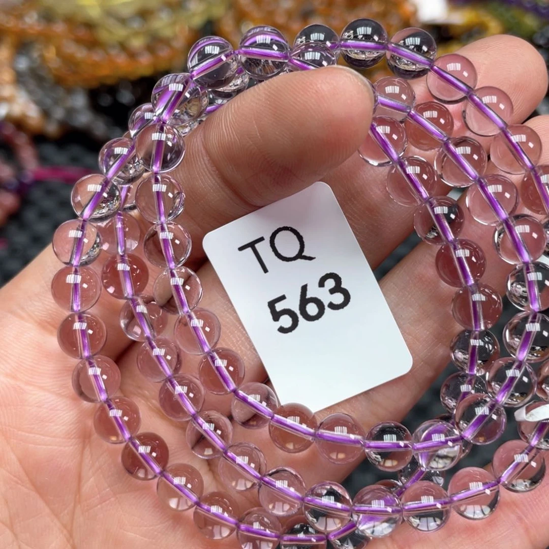 水晶手串未镶嵌手串