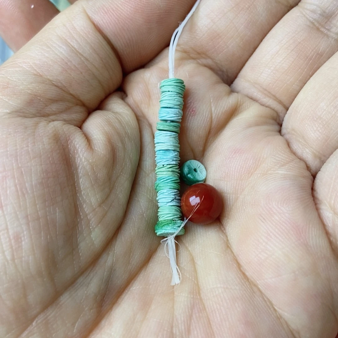 秋***树未镶嵌配饰南红玛瑙