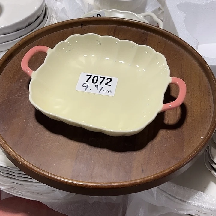 搪瓷微瑕外贸餐具7072