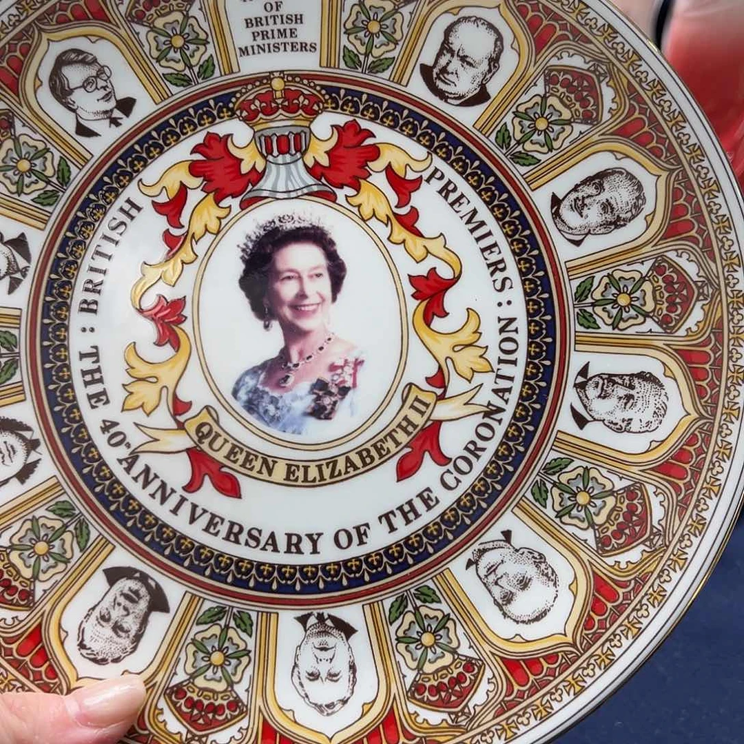 瓷片中古美物 caverswall