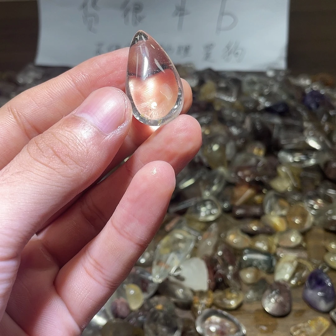 ～***～颈饰未镶嵌紫晶水晶