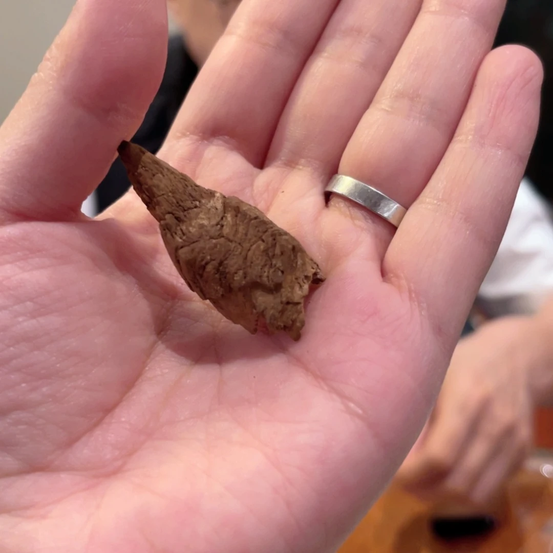 沉香吊坠越南富森红土3.62g