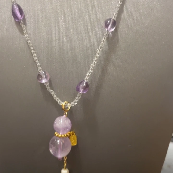 和田玉未镶嵌颈饰多样性发货发其一