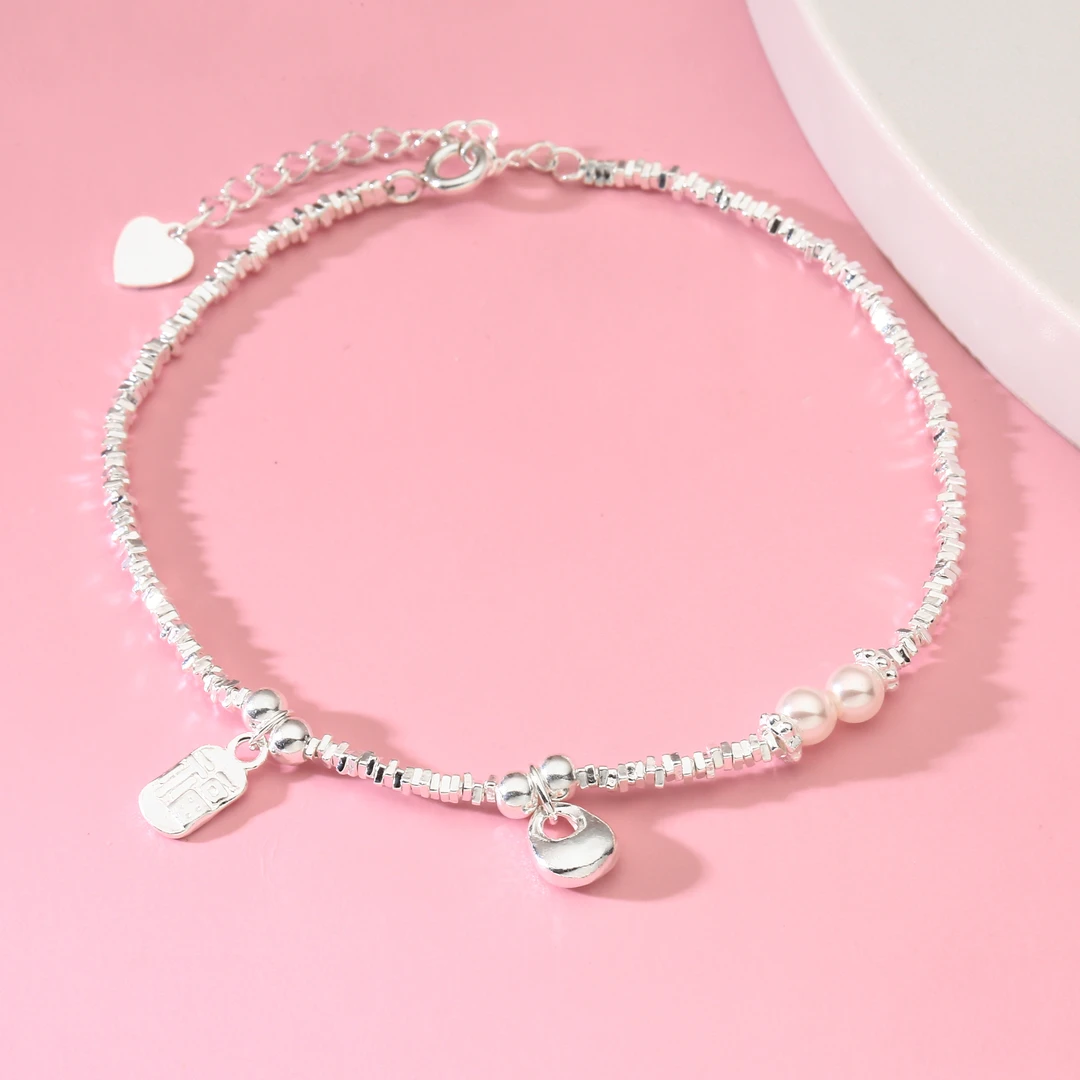 足银手链 足银手链