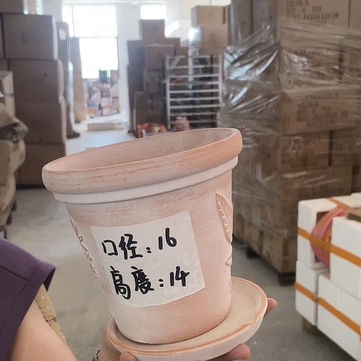 复古香草带托16-14