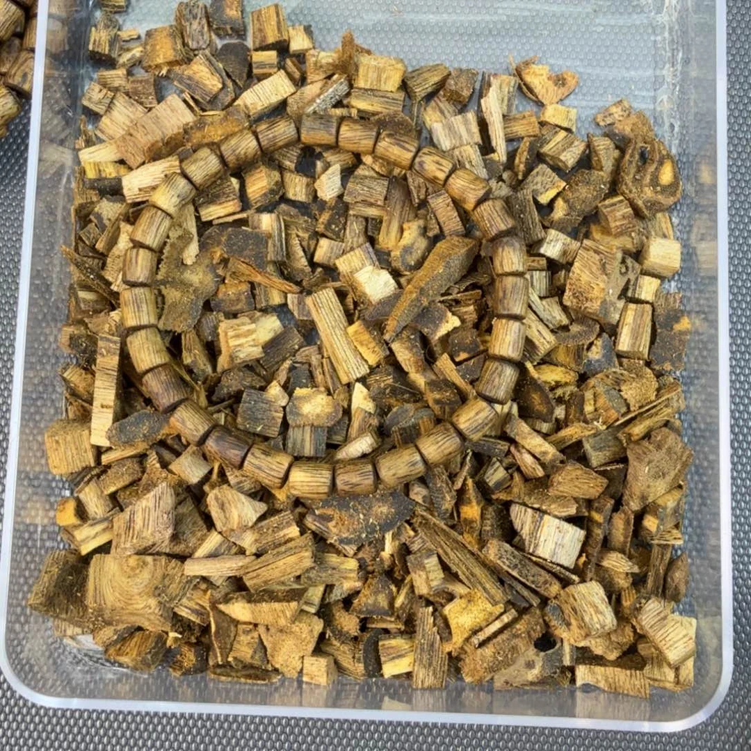 沉香碎屑沉香桶珠卡5