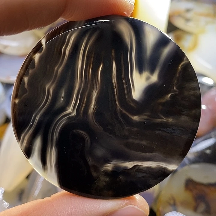 未镶嵌颈饰玛瑙/玉髓