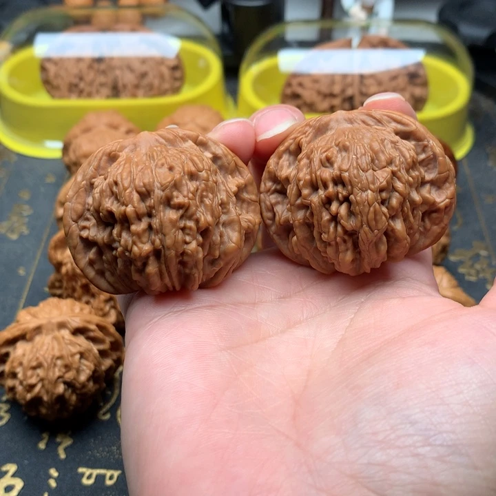 文玩核桃把件核桃
