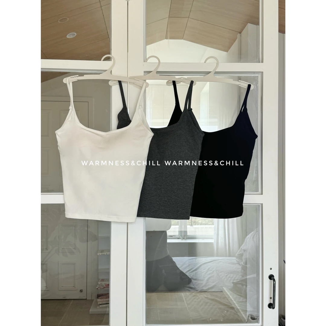 WMNS「高弹吊带」春夏透气高弹力美背吊带