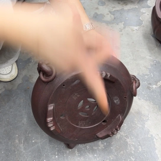 紫砂花盆中香薰装饰等各种