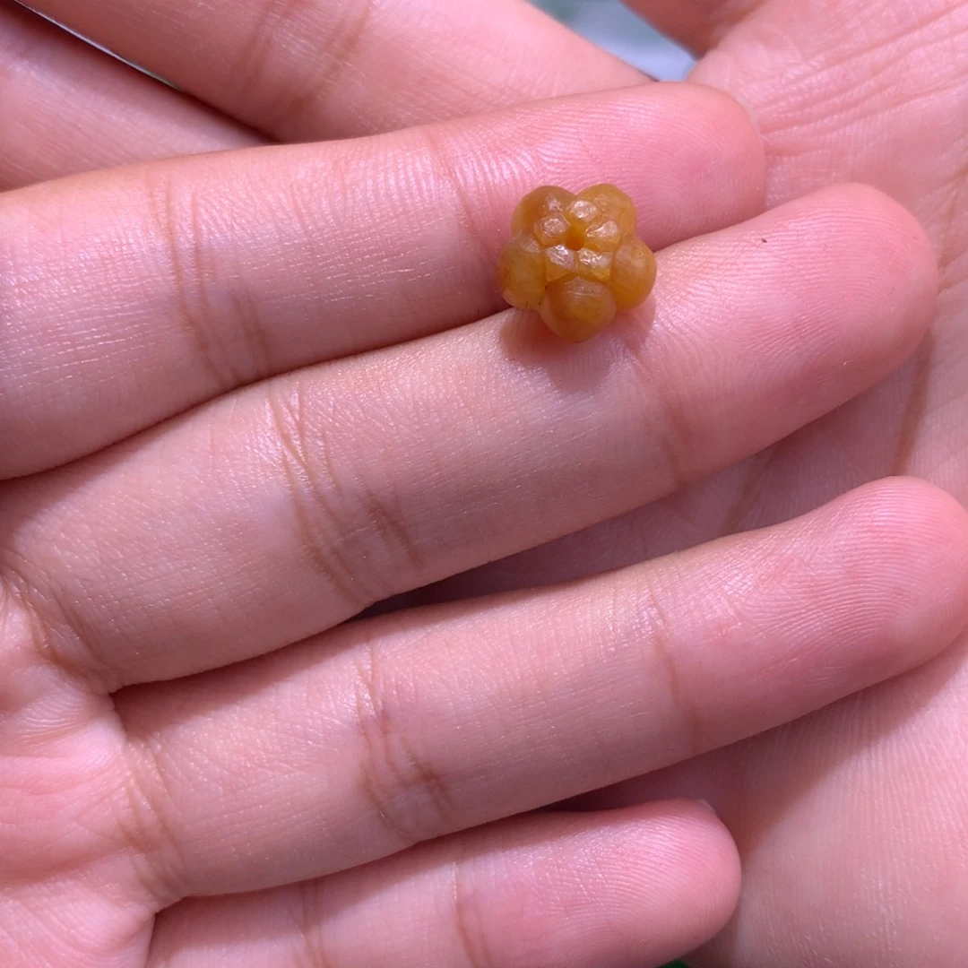 定制翡翠未镶嵌珠子