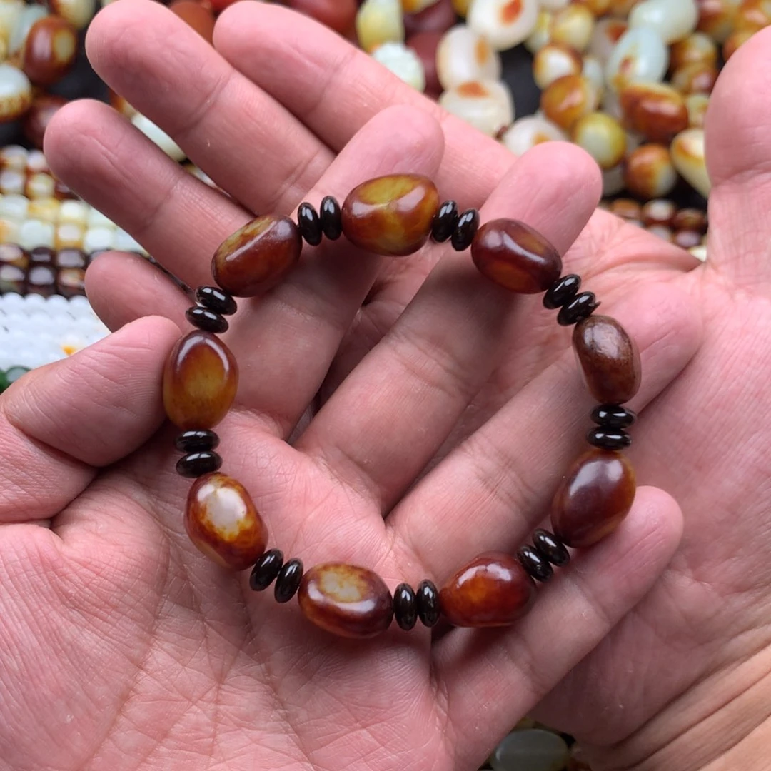 手链未镶嵌和田玉