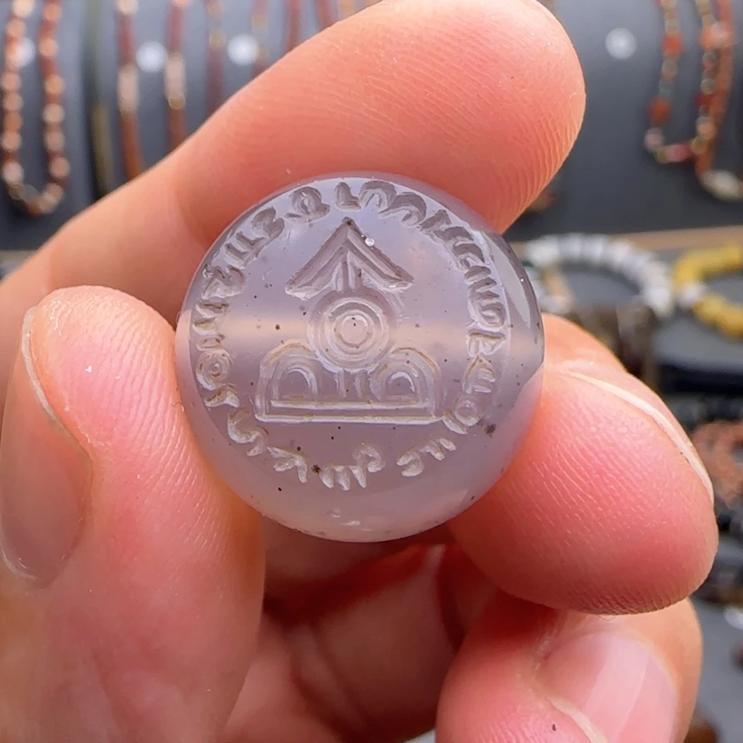 未镶嵌颈饰玛瑙/玉髓