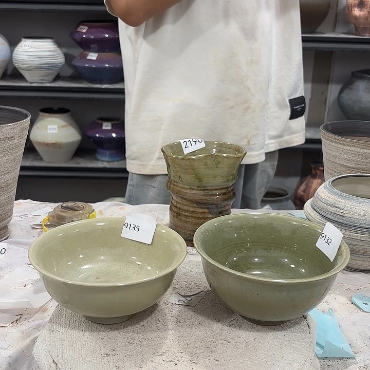 摆件景德镇瓷器精品展示9135