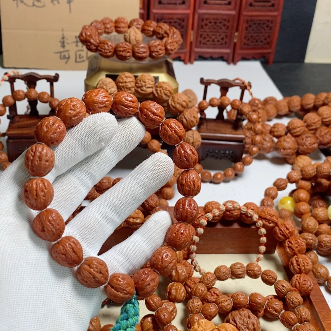 手串文玩核桃尺寸14