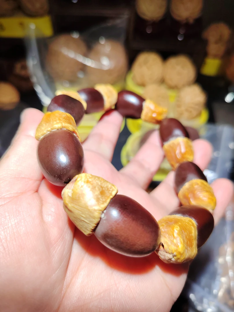 缅茄菩提手串野生