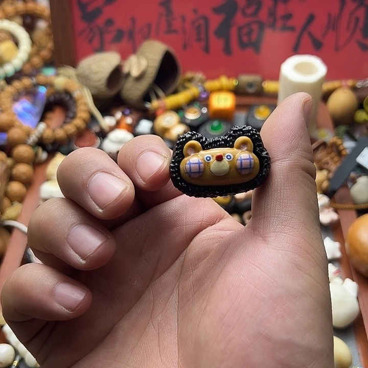 非金属大号黑檀背云