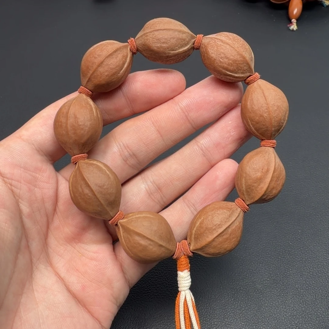橄榄核手串20/28梅林铁核 三花