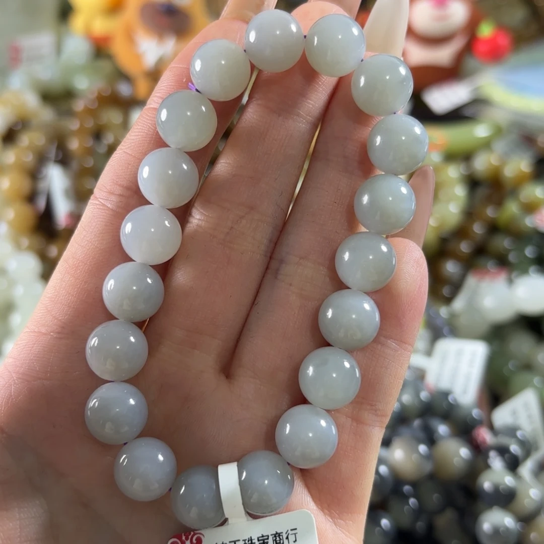 和田玉未镶嵌手链94