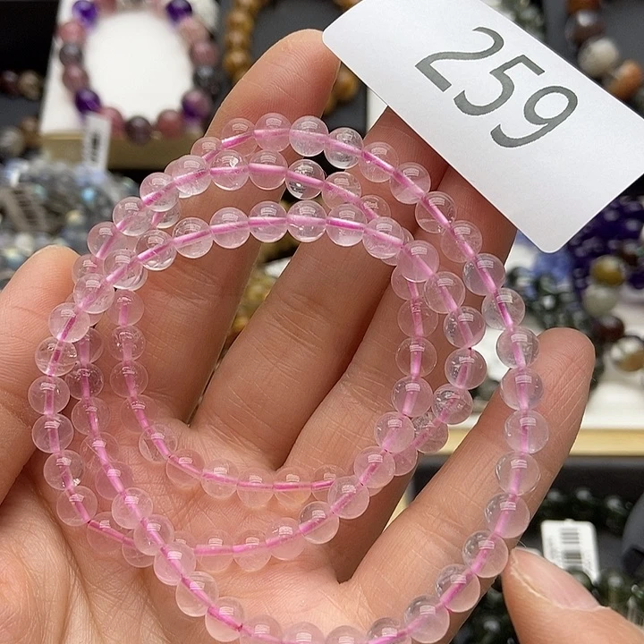 水晶手链未镶嵌手串