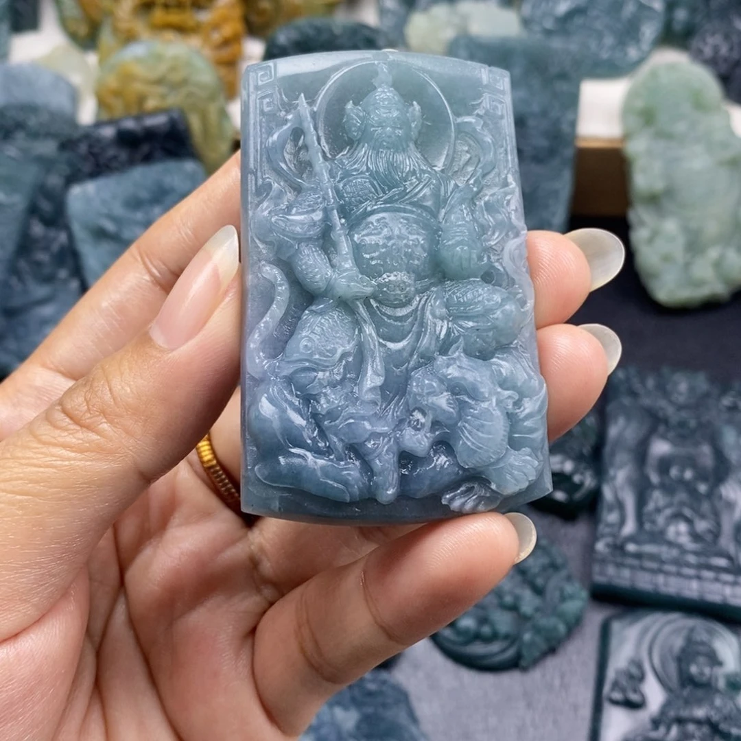 未镶嵌定制翡翠翡翠