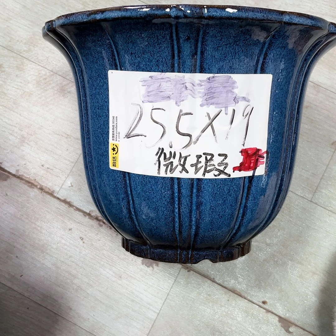 紫砂花盆宜兴紫砂花盆