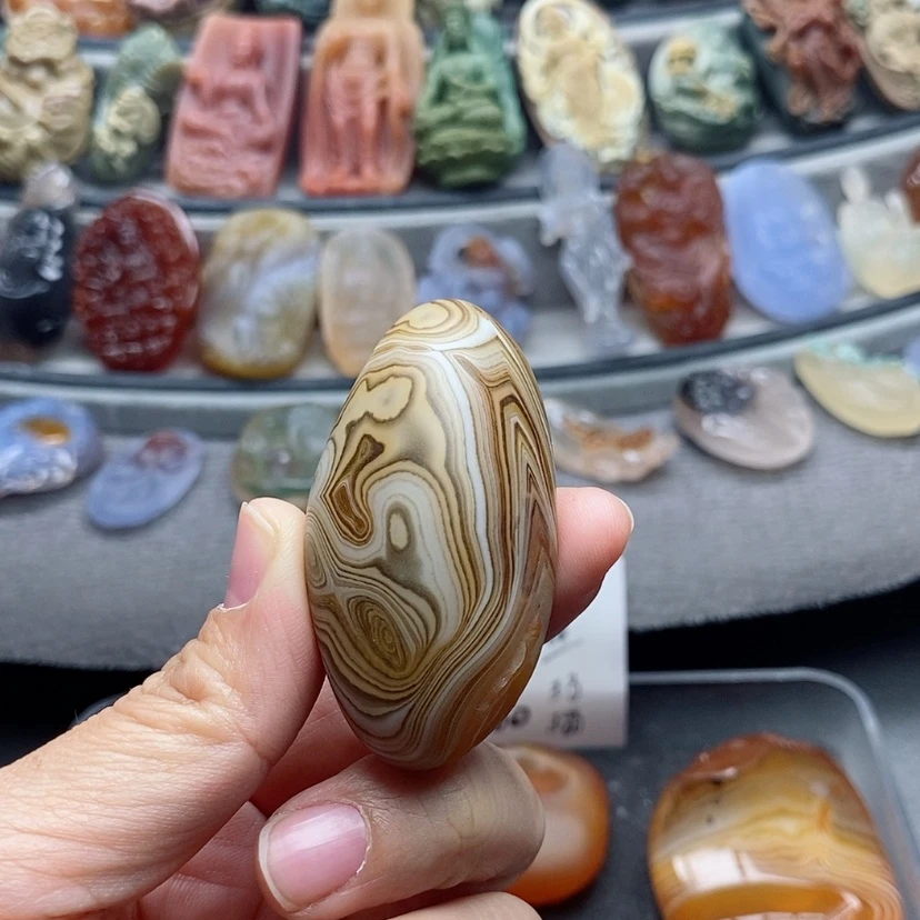 【闪购商品】未镶嵌吊坠定制玛瑙