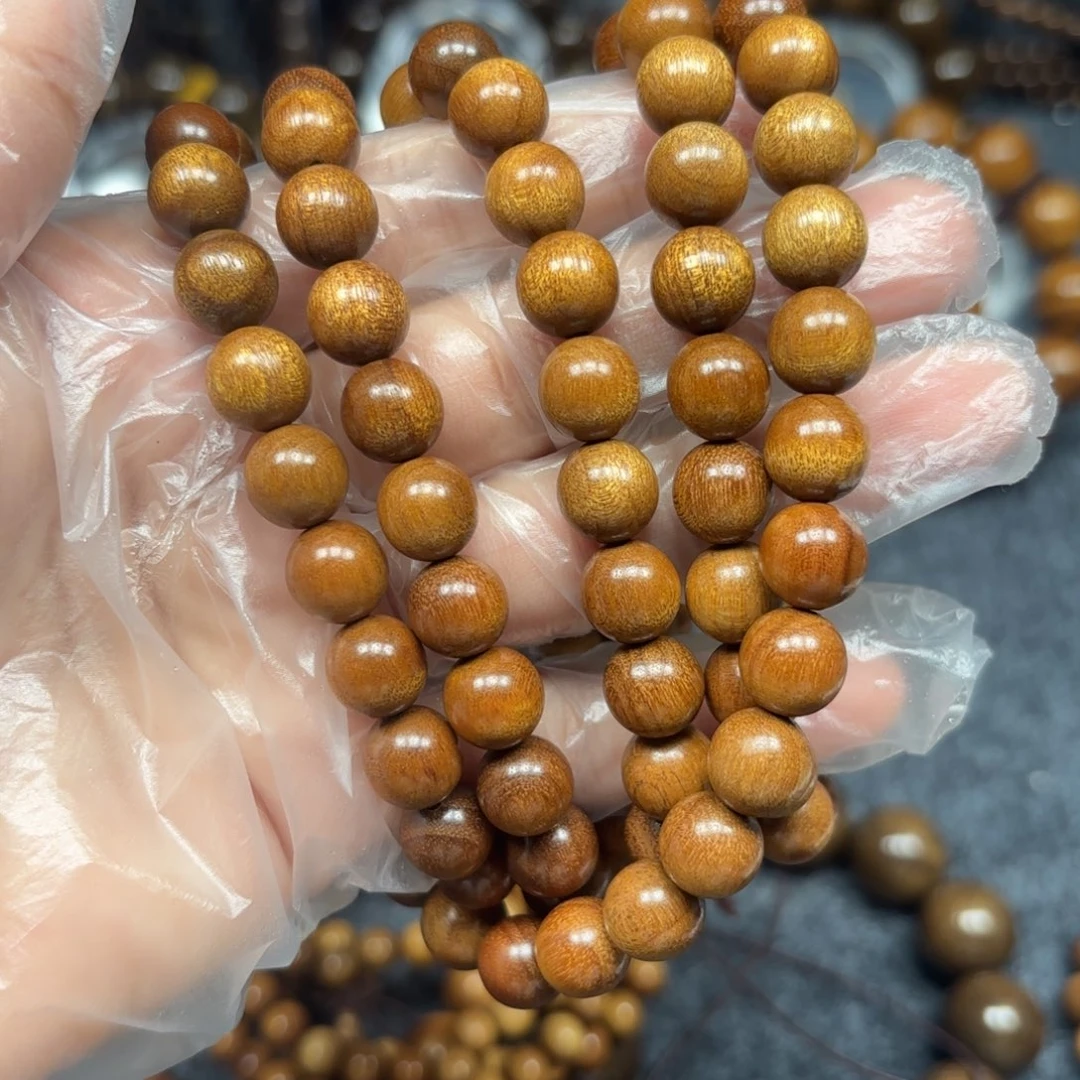 金丝楠手串/手链金丝楠小叶桢楠