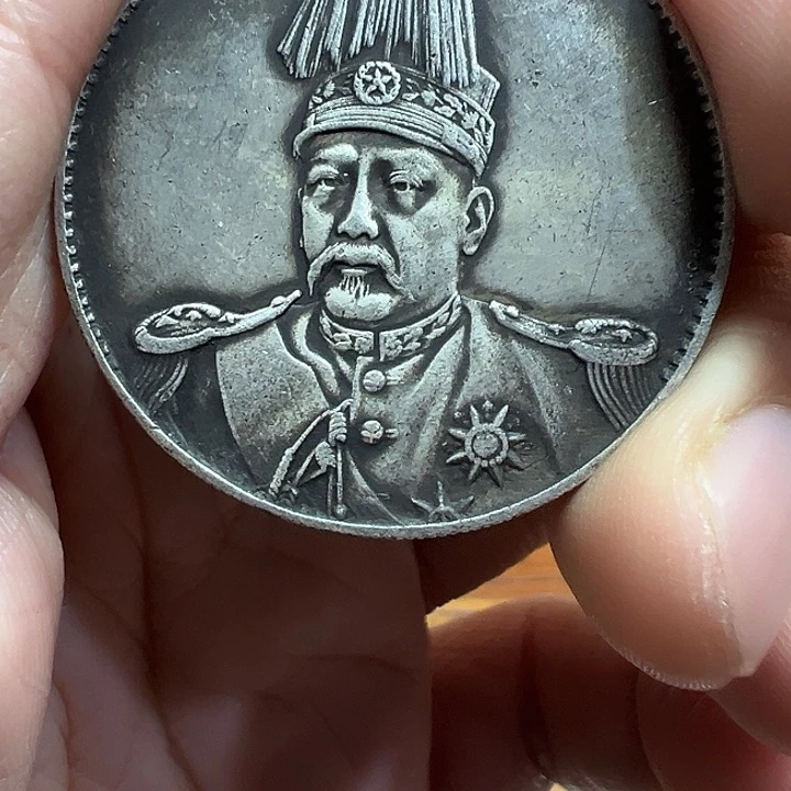 （一家臻藏）可吸翻可吹响龙洋工艺品 精选摆件