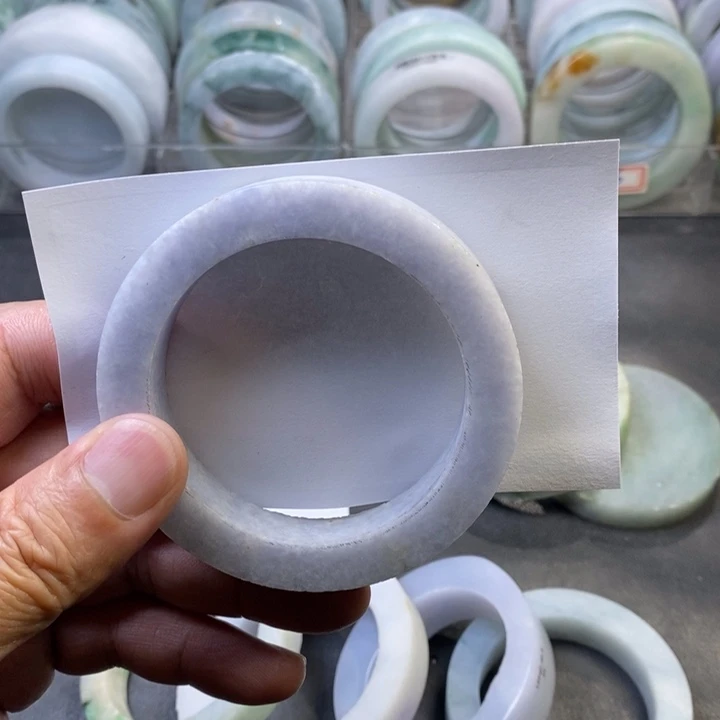 定制翡翠59正圈未镶嵌A****