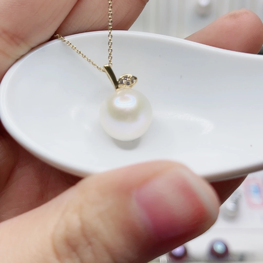 淡水珍珠颈饰未镶嵌