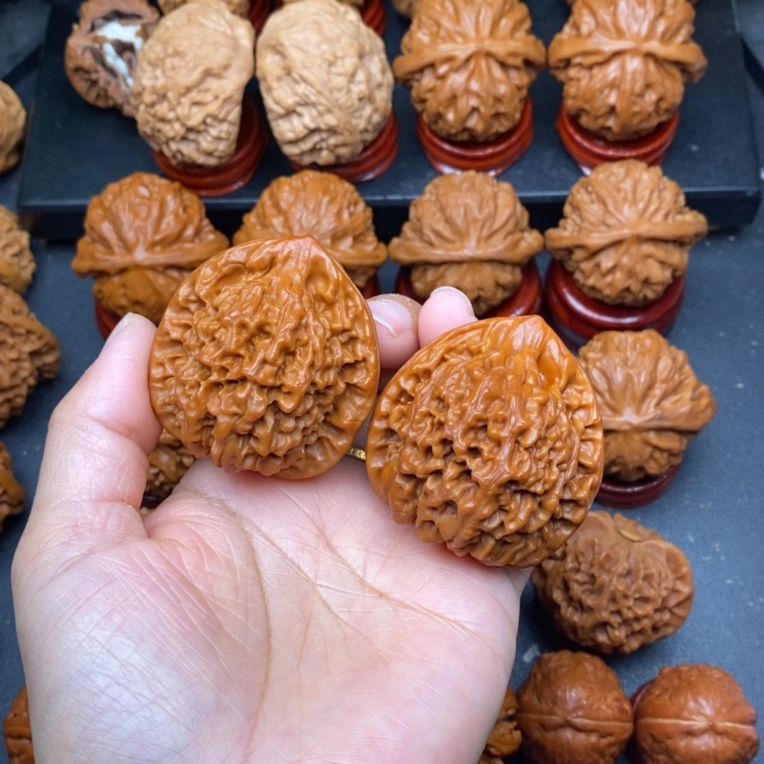 O***.文玩核桃把件官帽