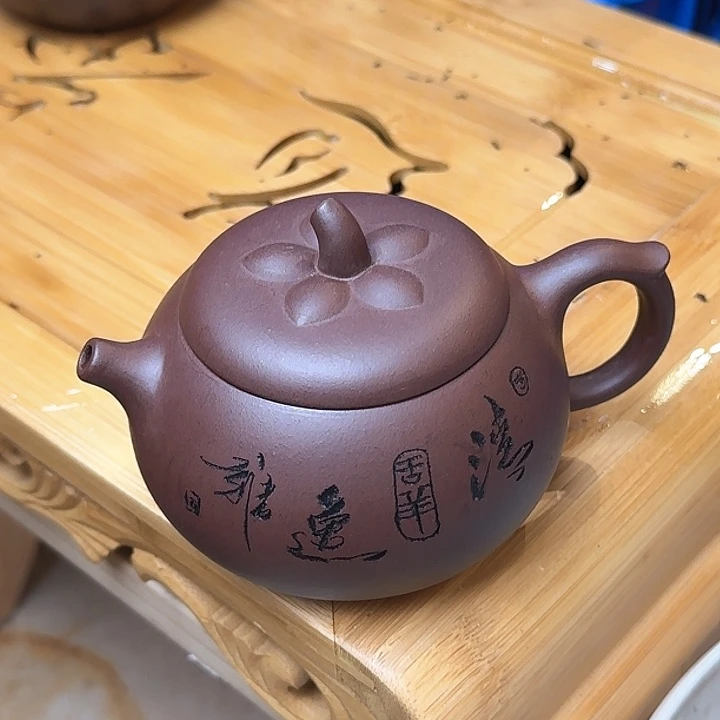 紫砂茶宠志*@宜兴原矿手工紫砂壶